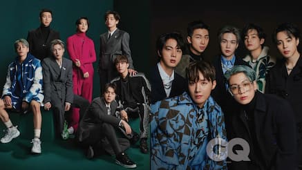 BTS x Louis Vuitton  Kim taehyung, Jin in suit photoshoot, Kim taehyung  wallpaper