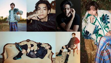 ✨ Feelin' high endorphin ✨ — BTS x Louis Vuitton by Vogue GQ Korea 06 Dec.  2021