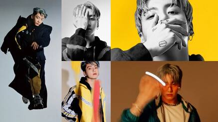 Bangtan Style⁷ (slow) on X: For Vogue Korea & GQ Korea, Jimin