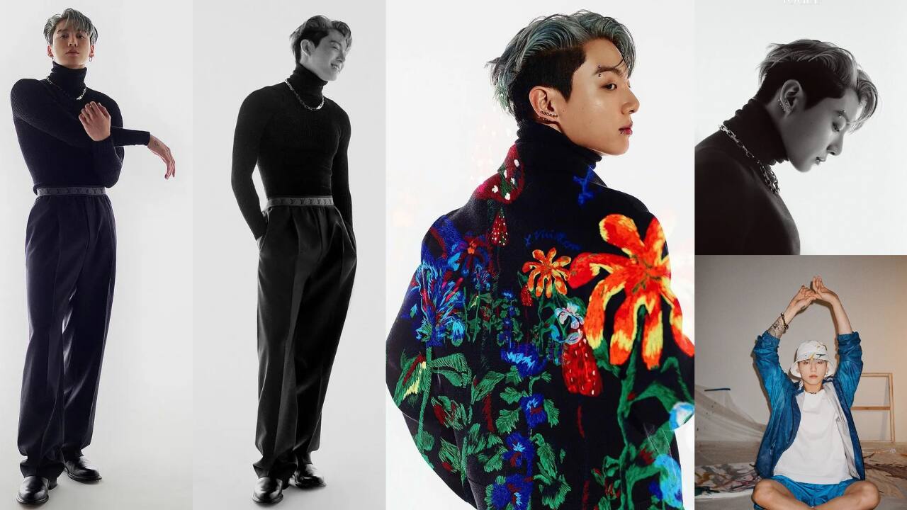 BTS X Vogue X GQ Korea: RM, V, Jimin, Suga and others make ARMY scream ...