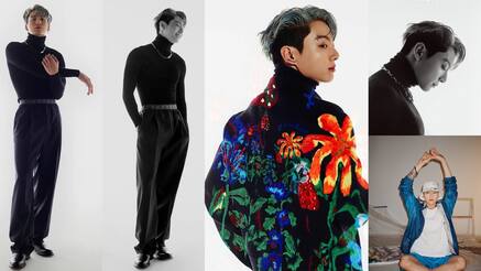 BTS X Vogue X GQ Korea: RM, V, Jimin, Suga and others make ARMY scream  'Daddy' as they give professional models a run for their money in  show-stopping photoshoot