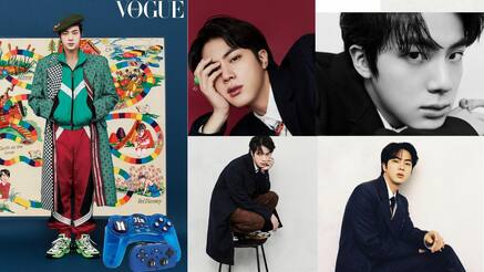J-Hope in Vogue and GQ Korea x Louis Vuitton Photoshoot 