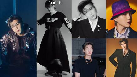 ✨ Feelin' high endorphin ✨ — BTS x Louis Vuitton by Vogue GQ Korea 06 Dec.  2021