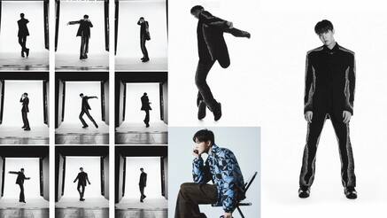 Jimin 💜 [BTS x NAVER] GQ & Vogue Pictorial #BTSXLVbyVOGUEGQ