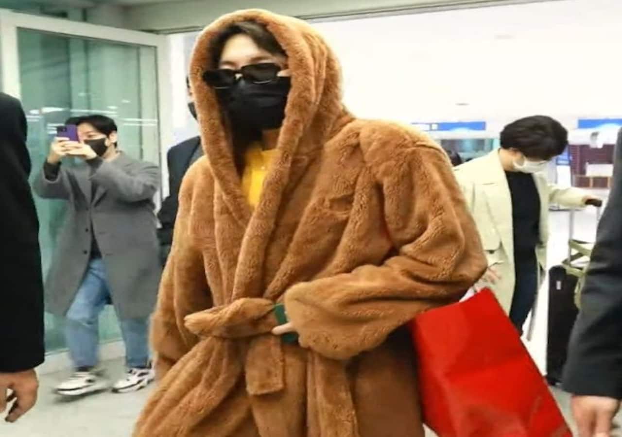 J-Hope Arrives Back In Korea, Dressed In His Hottest Airport