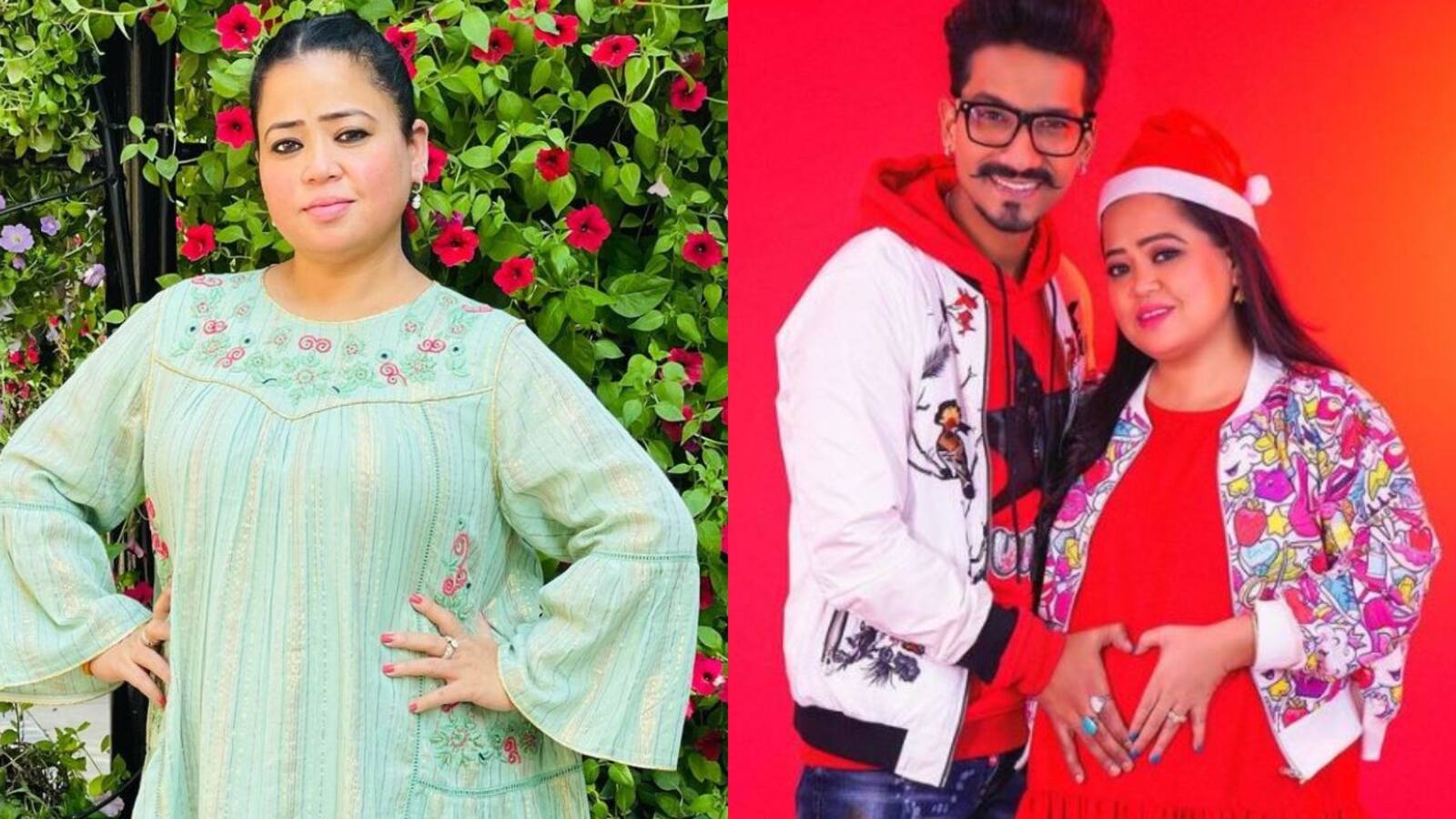 Preggers Bharti Singh flaunts baby bump in red dress; hilariously asks fans whether it will be a boy or a girl