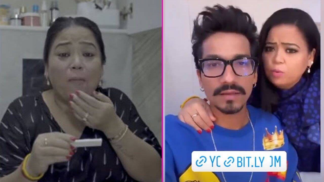 Bharti Singh Announce Her Pregnancy In Unique Way Haarsh Limbachiyaa Are All Set To Become