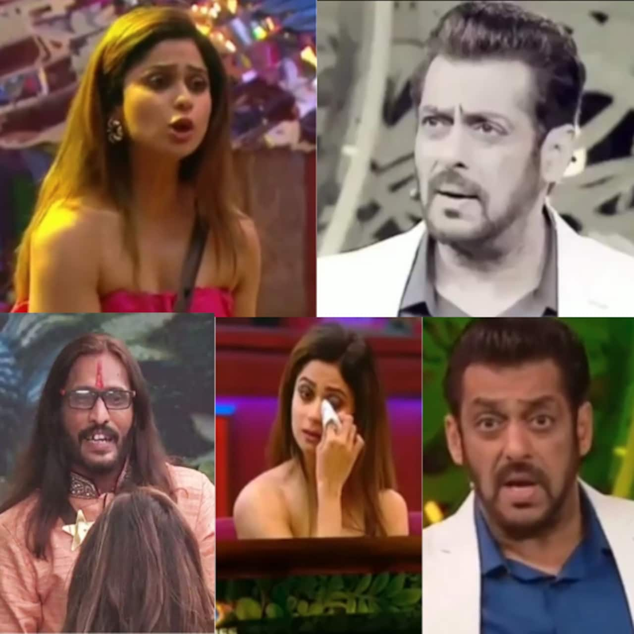 Bigg Boss 15 Weekend Ka Vaar Live Updates Shamita Shetty Apologises To Abhijit Bichukale