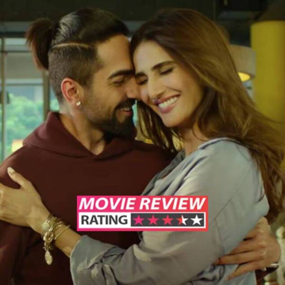 Chandigarh Kare Aashiqui movie review: Ayushmann Khurrana-Vaani Kapoor proudly headline Bollywood's most progressive mainstream entertainer on the LGBTQ+ community