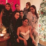 Kareena Kapoor Khan, Amrita Arora, Malaika Arora enjoy a ladies' night out at Rhea Kapoor's dinner party — view pics and videos