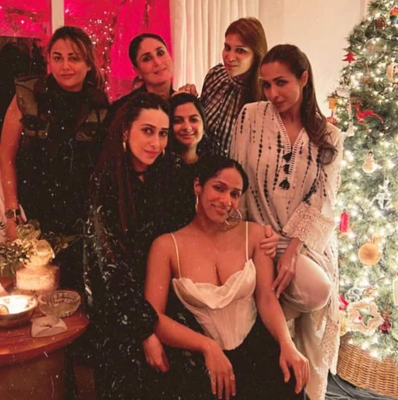 Kareena Kapoor Khan, Amrita Arora, Malaika Arora enjoy a ladies' night out at Rhea Kapoor's dinner party — view pics and videos