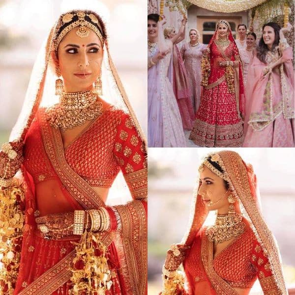 Unseen pictures of bride Katrina walking down the aisle are now OUT!