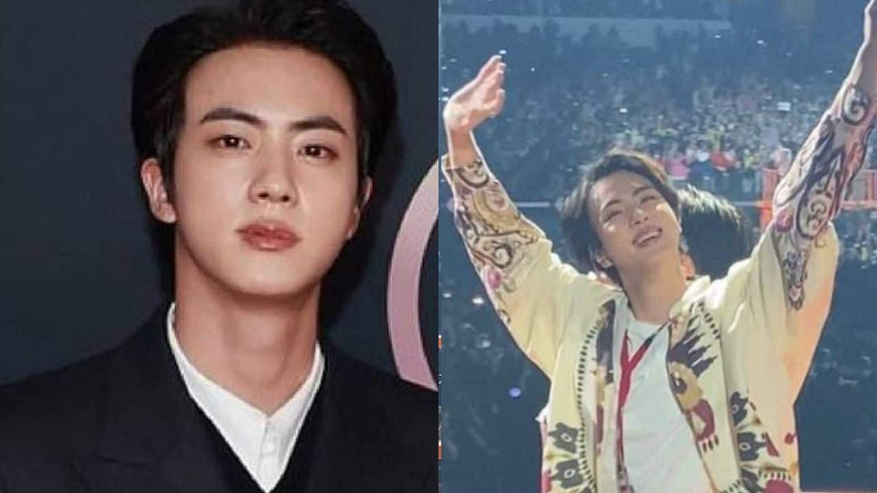 BTS's Jin Proves He Can Make Anything Look Good By Rocking One Of