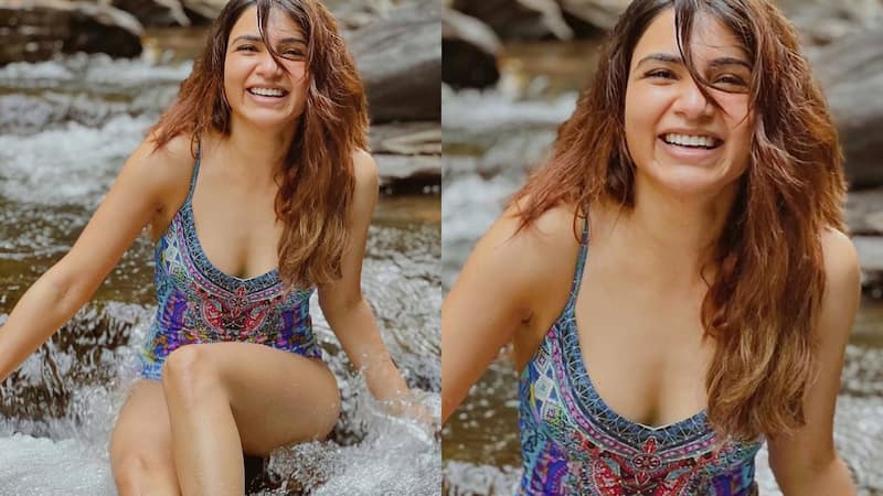 Samantha Ruth Prabhu raises temperatures as she chills in a Boho monokini in Goa - view pic