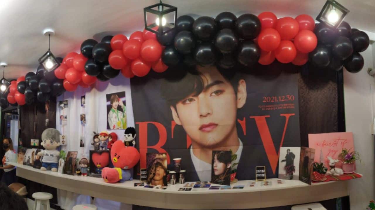 BTS V Philippine fans join the party