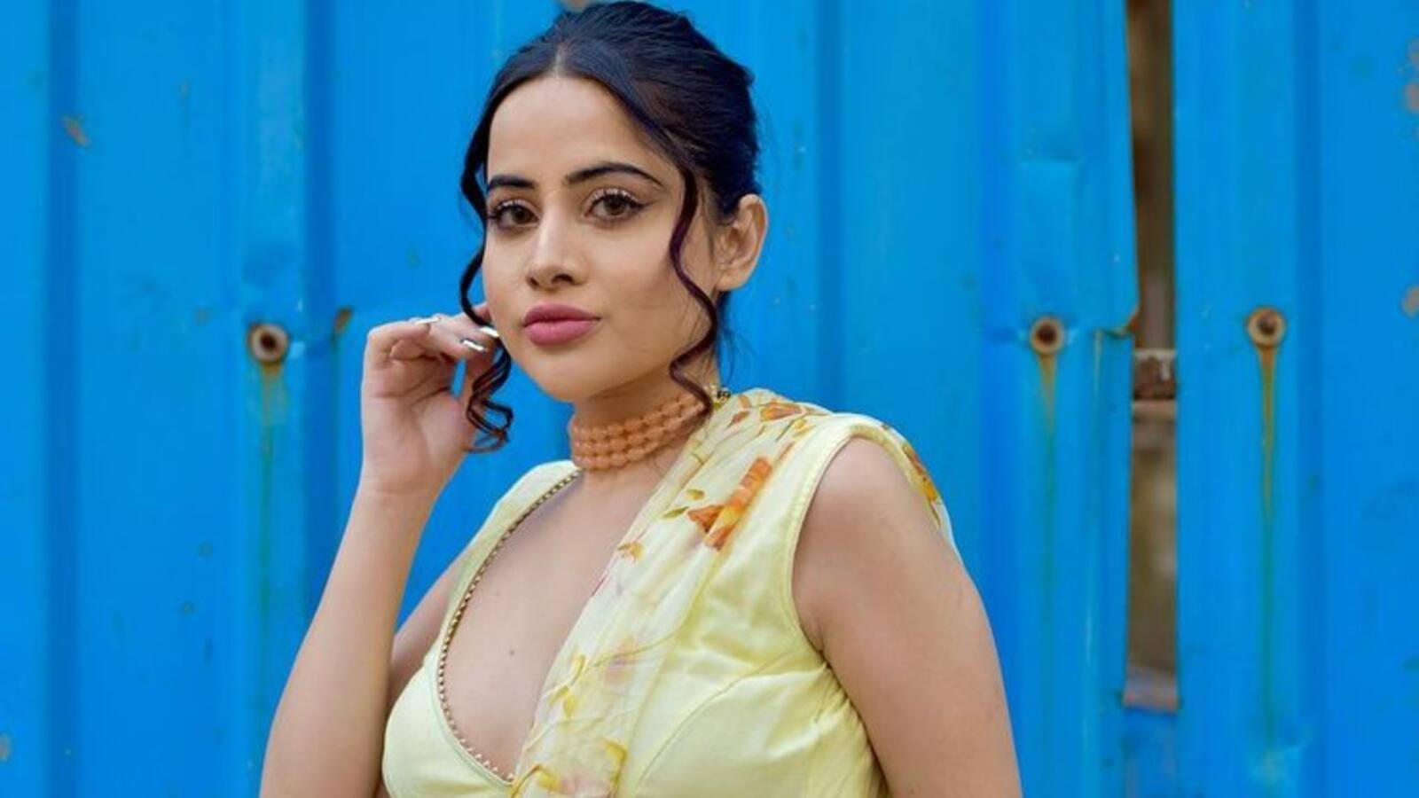 Bigg Boss OTT fame Urfi Javed flaunts lovebites in new pictures on Instagram; but there's a catch