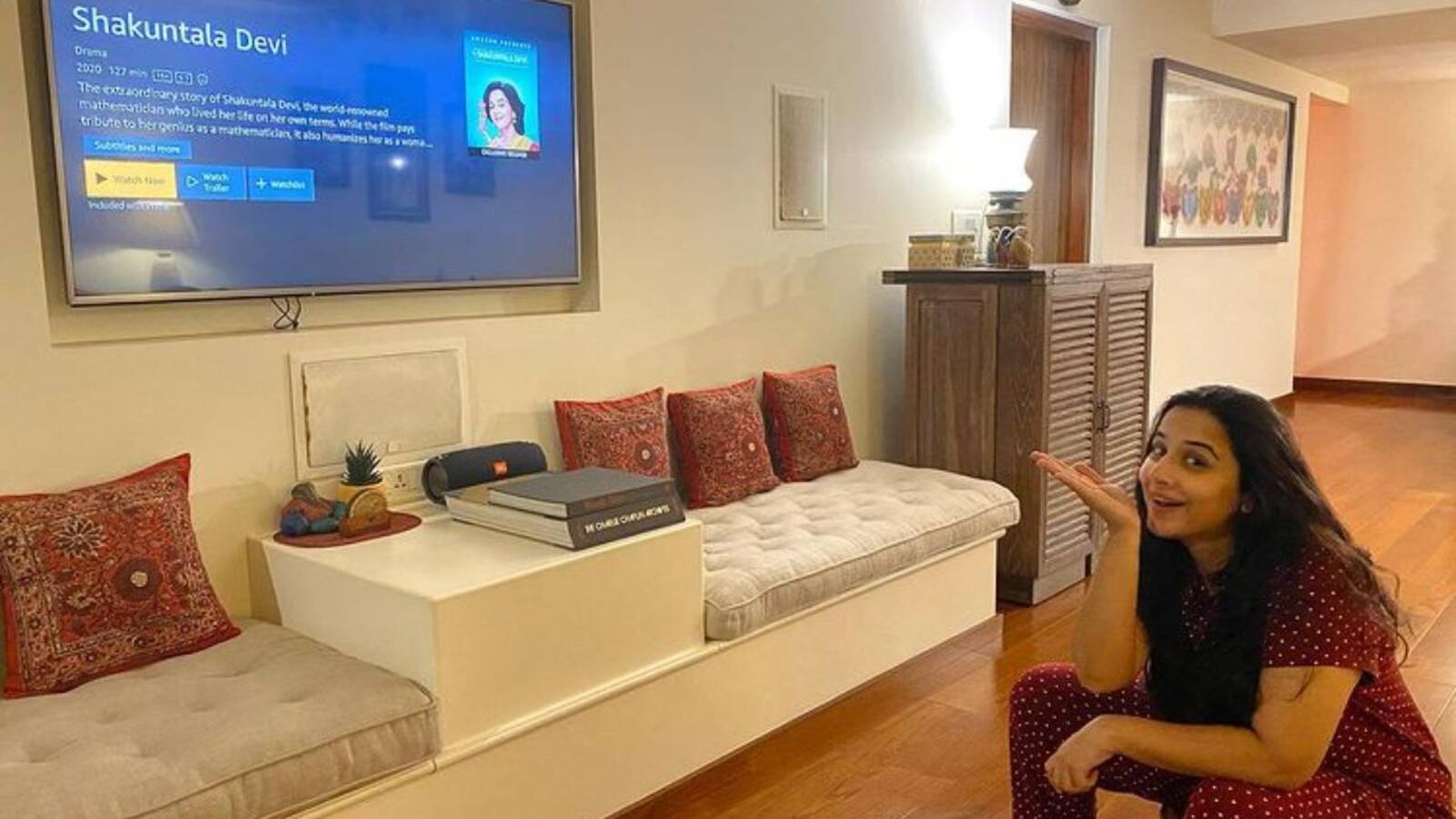 Step inside Vidya Balan’s stunning house