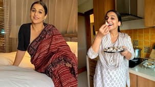 Happy Birthday Vidya Balan: Inside pictures of Sherni actor's seaside home in Juhu will give you an earthy feel – view pics