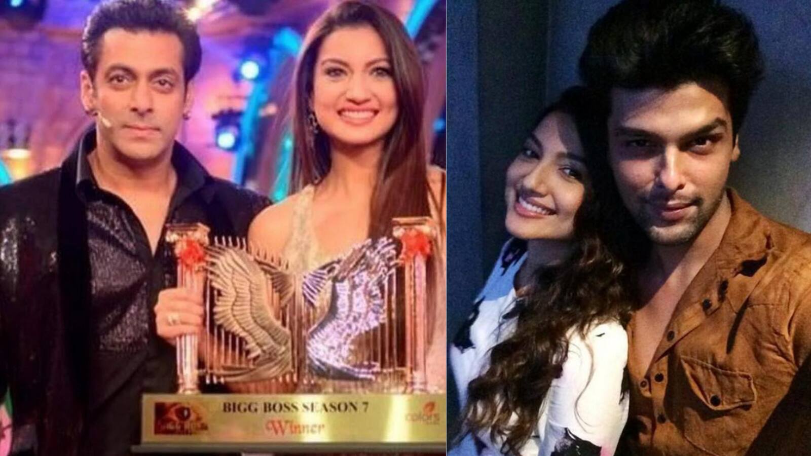 Gauahar Khan reminisces Bigg Boss win; ex-BF Kushal Tandon says, 'You deserved it' – view post