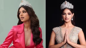 Miss Universe 2021 Harnaaz Kaur Sandhu grabs attention as she goes braless in her latest photoshoot