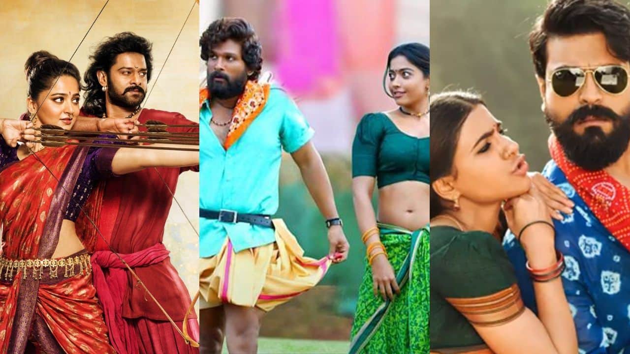 Where does Allu Arjun's Pushpa stand in the list of HIGHEST GROSSING
