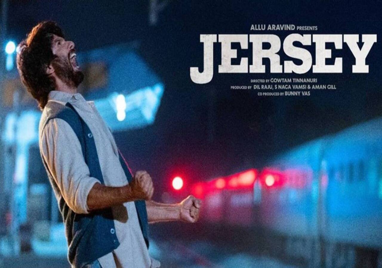 Shahid Kapoor's Jersey To Release On Diwali. Details Here