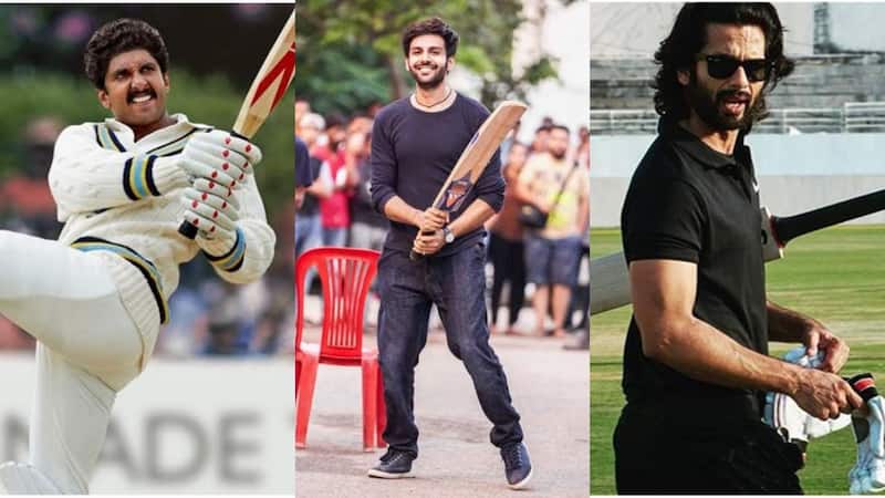 After Ranveer Singh in 83, Shahid Kapoor in Jersey, is Kartik Aaryan gearing up for a cricket-based film? Here's what we know