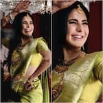 LEAKED: Katrina Kaif's Mehendi ceremony pictures go viral; actress looks radiant as she flashes her most gorgeous smile – View Pics