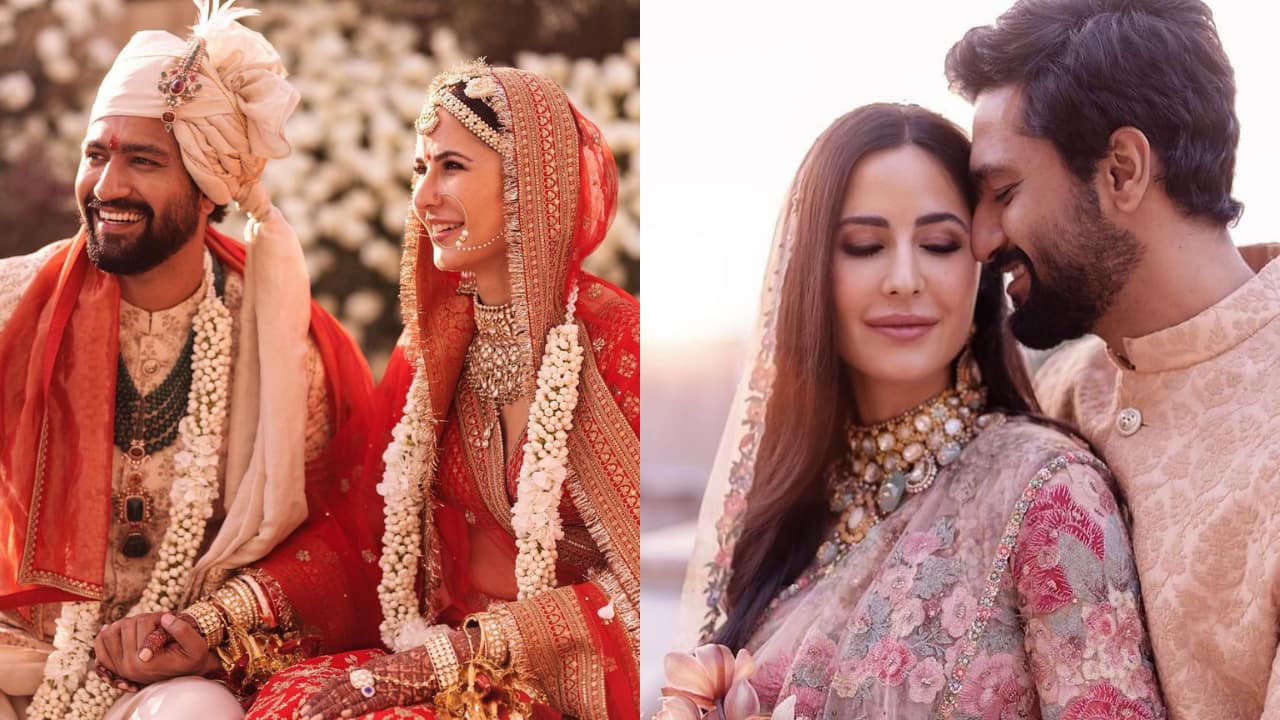 Vicky Kaushal and Katrina Kaif wedding: Just 5 candid clicks of the