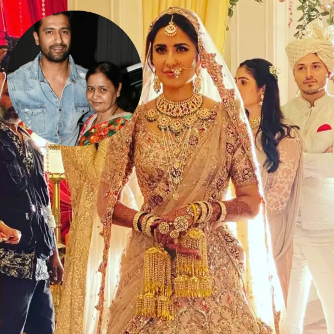 Vicky Kaushal – Katrina Kaif’s Wedding Sangeet: Groom’s mother Veena’s special gesture for bahu [Exclusive]