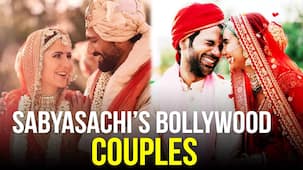 Katrina Kaif- Vicky Kaushal, Patralekhaa to Deepika- Ranveer, list of Sabyasachi's most popular couples : Watch now