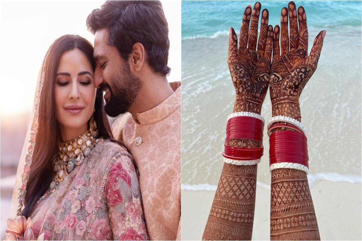 Still Looking For Vicky Kaushal S Name In Katrina Kaif S Mehendi Pic Saba Ali Khan Drops Major Hint