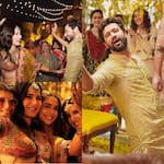 Katrina Kaif and Vicky Kaushal wedding: The bride and groom groove to dhol beats on their hip and happening Mehendi – View Pics