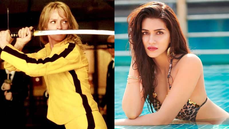 Kriti Sanon to star in Kill Bill remake, written and directed by Anurag Kashyap and produced by Nikhil Dwivedi? EXCLUSIVE Deets Inside