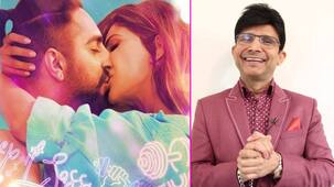 KRK का बड़ा दावा, Ayushmann Khurrana और Vaani Kapoor स्टारर 'Chandigarh Kare Aashiqui' को बताया 'सॉफ्ट पोर्न फिल्म'