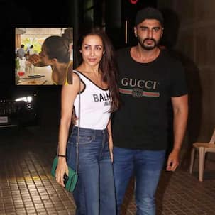 Malaika Arora gorges on pizza in a bikini after underwater workout with Arjun Kapoor in Maldives – view pic