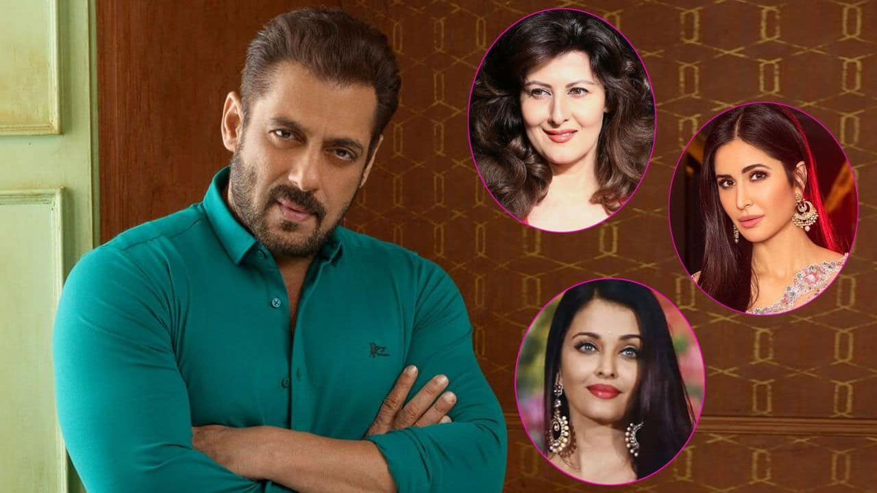 Salman Khan की ये 5 एक्स-गर्लफ्रेंड छोड़ चुकी हैं Bollywood Industry