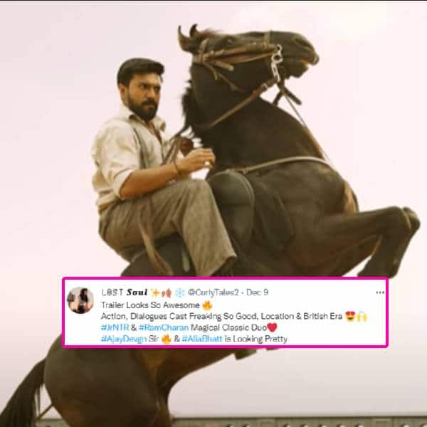 RRR Trailer Twitter Review: After Baahubali SS Rajamouli Has Another ...