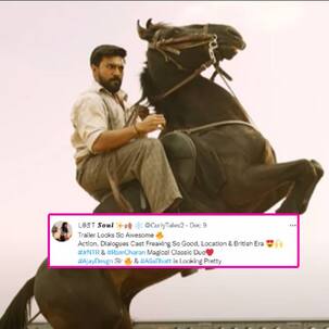 RRR Trailer Twitter Review: After Baahubali SS Rajamouli has another epic on his hands; fans say, 'You are legend of Indian cinema' - read tweets