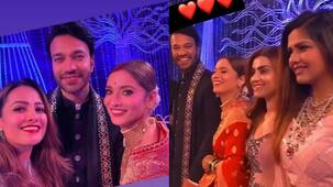 Ankita Lokhande-Vicky Jain reception: Pavitra Rishta actress flaunts her newlywed look as she glows in THIS red saree – view pics