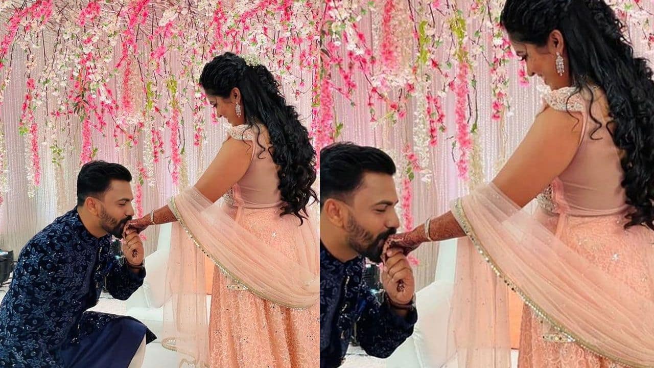 Indian Idol 12 fame Sayli Kamble gets engaged to her longtime boyfriend