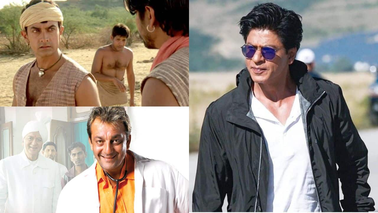 Shah Rukh Khan Could've Been A Part Of These 7 Amazing Films From Lagaan To  Kaho Na Pyaar Hai, 3 Are Aamir Khan Films, 1 Is A Salman Khan  Blockbuster & More