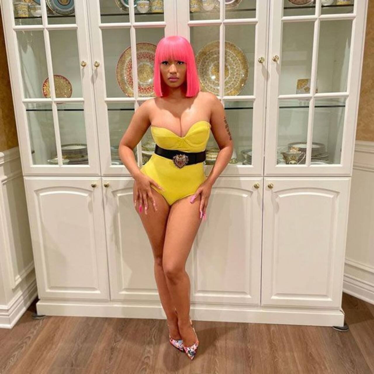 NSFW alert: Nicki Minaj bares it all in her birthday suit as she turns