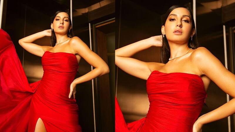 Nora Fatehi tests COVID positive; urges all to mask up, ‘it is spreading fast, can affect everyone differently'