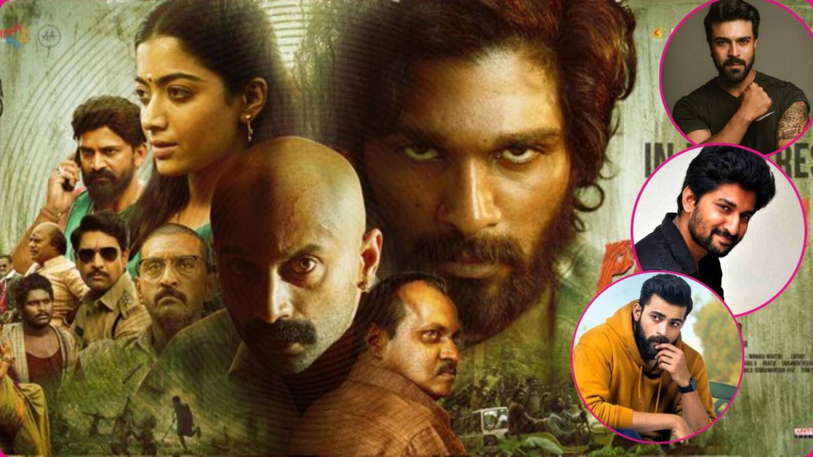 Pushpa Celebs Reaction: Allu Arjun की फिल्म के लिए बेकरार साउथ स्टार्स, ट्विटर पर जमकर किया सपोर्ट