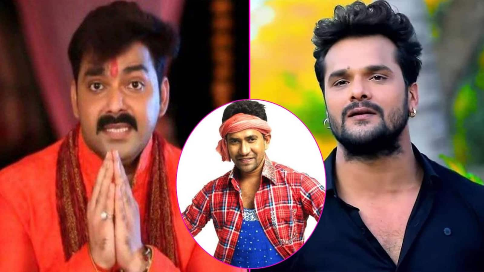 Nirahua Breaks Silence On Pawan Singh And Khesari Lal Yadavs Fight