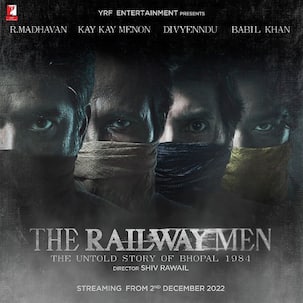 The Railway Men first look: R Madhavan, Kay Kay Menon, Babil Khan and Divyenndu set to narrate spine-chilling story of Bhopal Gas Tragedy saviours – watch