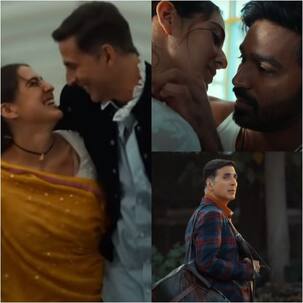 Atrangi Re song Rait Zara Si: The mesmerizing number perfectly showcases the love triangle between Akshay Kumar, Sara Ali Khan and Dhanush