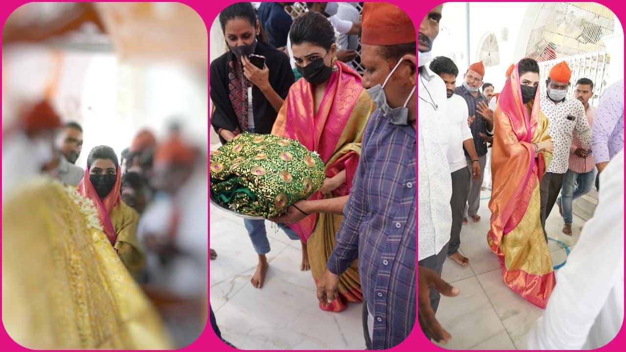 तलाक के बाद शांति की तलाश में हैं Samantha Ruth Prabhu?