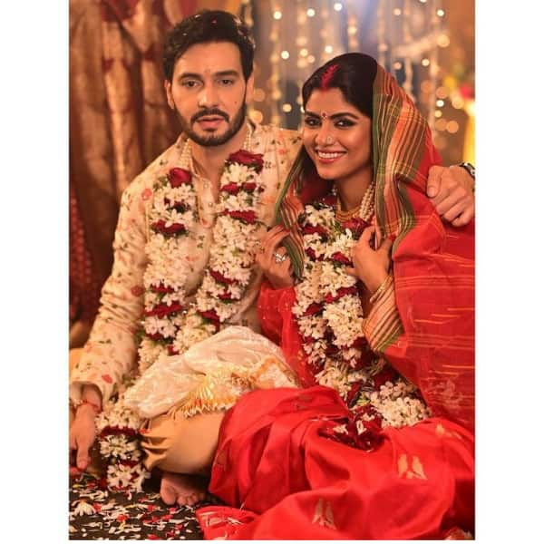 Sayantani Ghosh Ties The Knot With Beau Anugrah Tiwari; Shares FIRST PICS